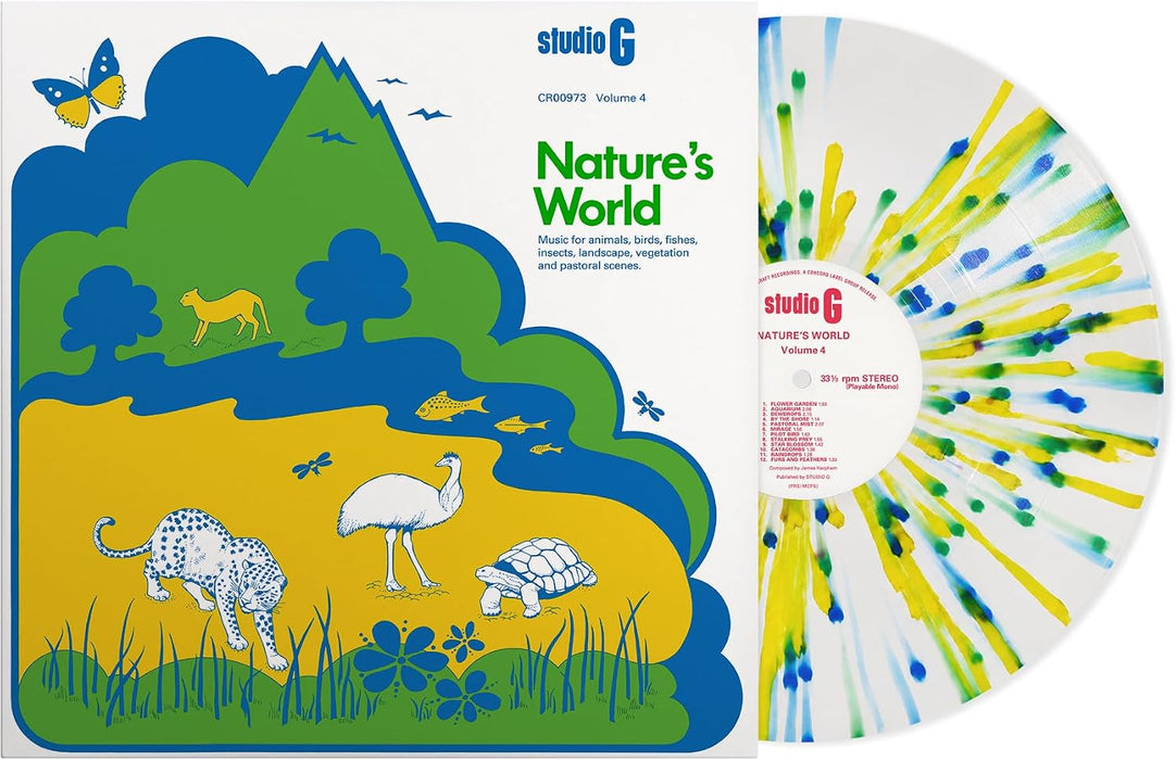 Studio G Nature's World Vinyl LP Due Out 16/10/26