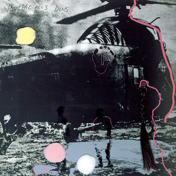 Psychic Ills Dins Vinyl LP Indies Rainwater Blue Colour Due Out 04/12/26