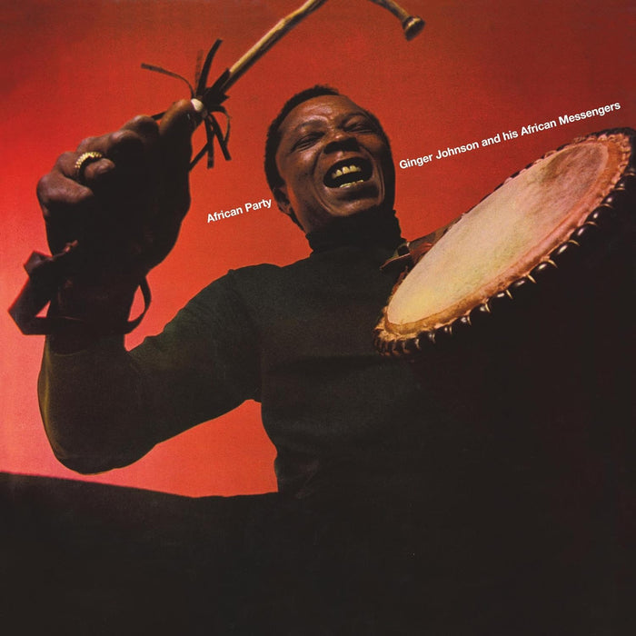 Ginger Johnson and His African Messengers African Party Vinyl LP 2025