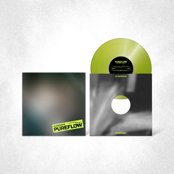 LE SSERAFIM 2nd Studio Album ‘PUREFLOW’ pt.1 Vinyl LP Electric Yellow Colour 2026