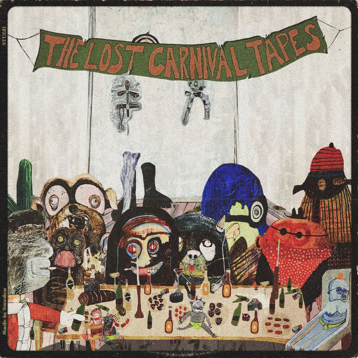 Stuzzi The Lost Carnival Tapes Vinyl LP Due Out TBC