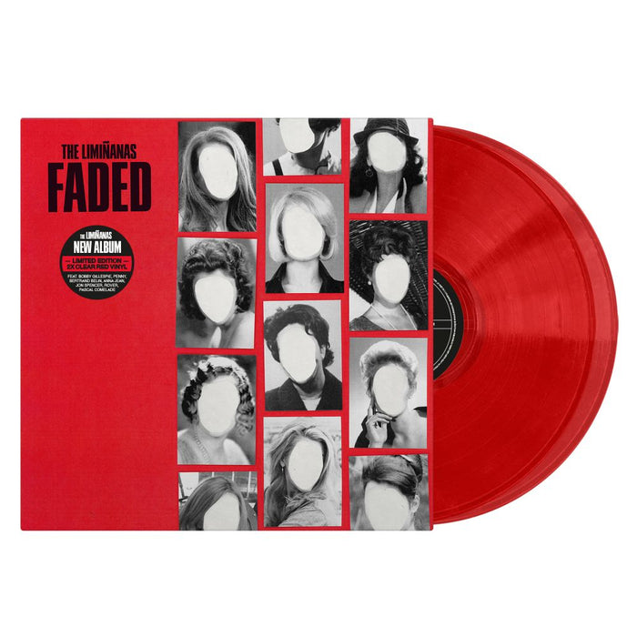 The Liminanas Faded Vinyl LP Red Colour 2025