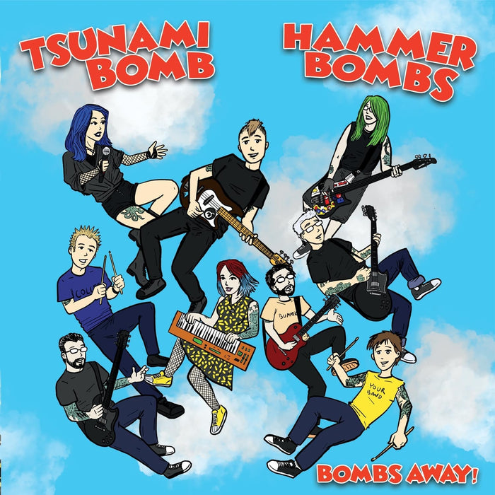 Tsunami Bomb & the Hammerbombs Bombs Away! Vinyl LP