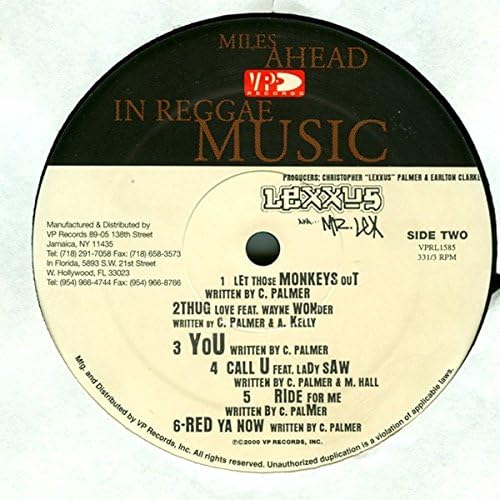 Lexxus Mr Lex Vinyl LP 2001