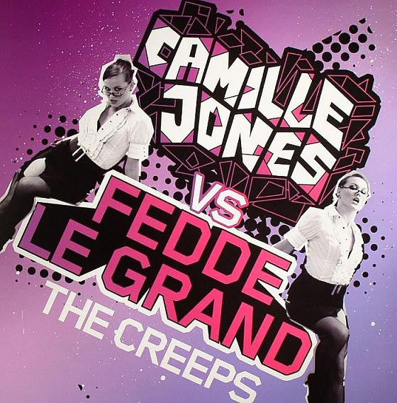 Camille Jones Vs Fedde Le Grand The Creeps 12" Vinyl Single 2007