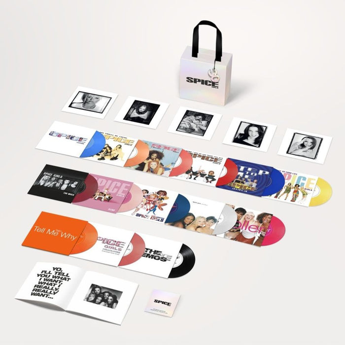 Spice Girls The Singles Collection 7" Vinyl Box Set