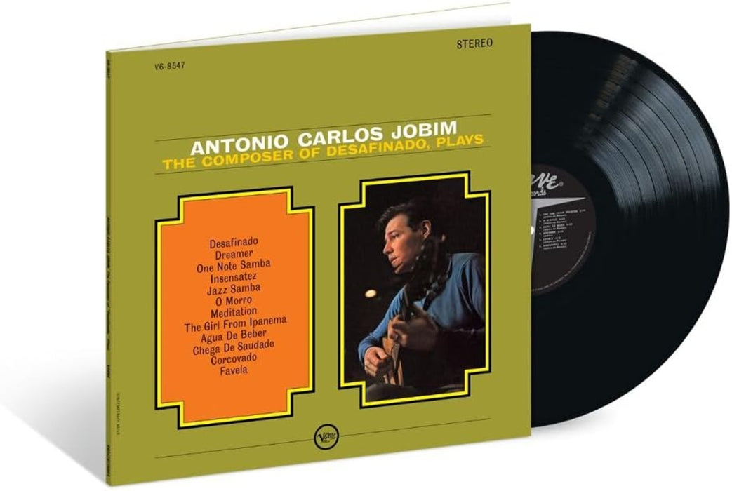 Antonio Carlos Jobim The Composer Of Desafinado Plays (Verve Vault Series) Vinyl LP 2025
