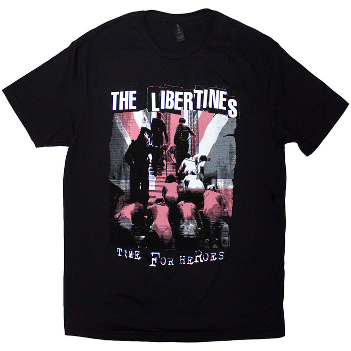 The Libertines Time For Heroes Black XX-Large T-Shirt