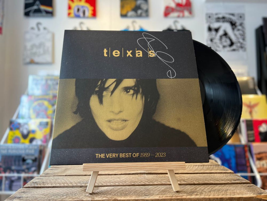 Texas The Very Best Of 1989 - 2023 Vinyl LP Signed 2023