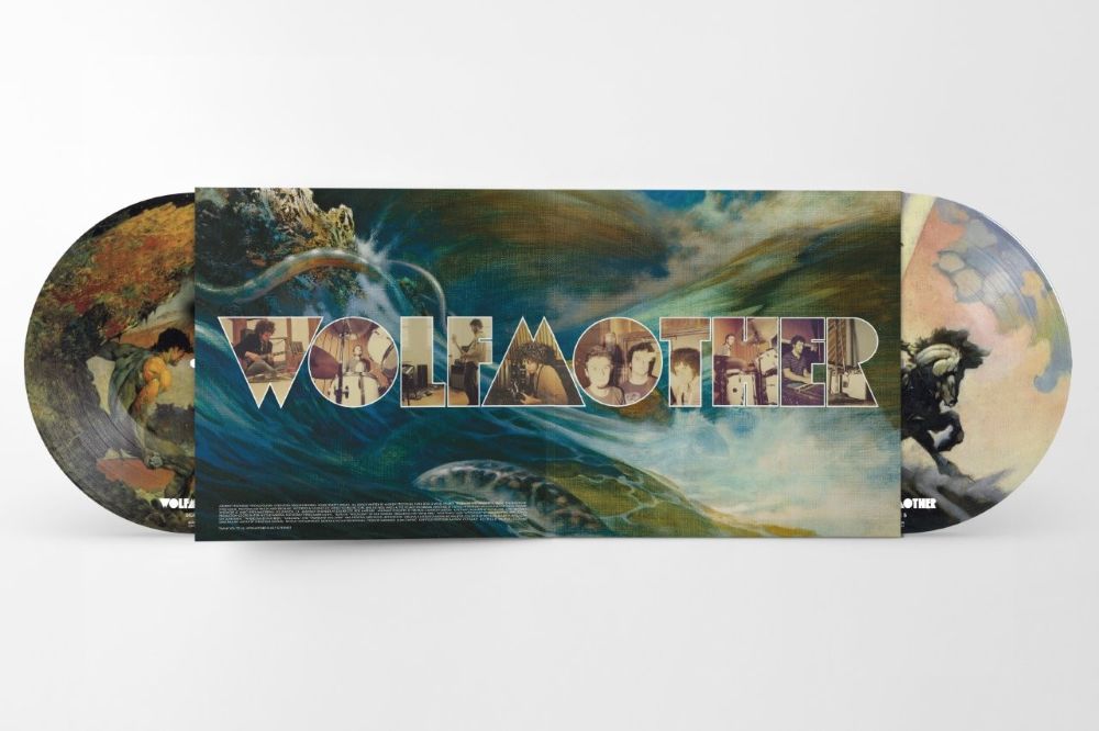 WOLFMOTHER (Self Titled) Vinyl LP Picture Disc Due Out 30/01/26