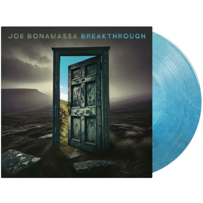 Joe Bonamassa Breakthrough Vinyl LP Blue Marble Colour 2025