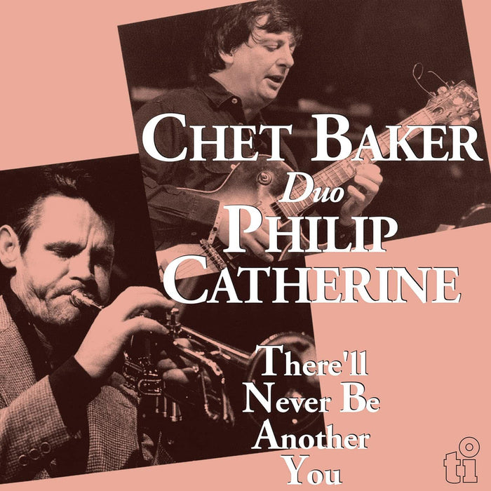 Baker/Catherine There'll Never Be Another You Vinyl LP Translucent Blue Colour