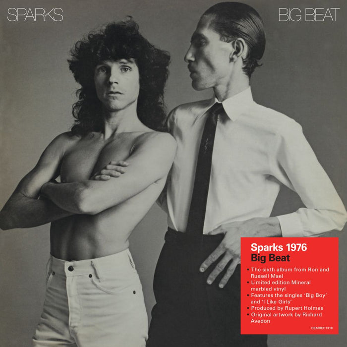 Sparks Big Beat Vinyl LP Mineral Marbled Colour 2025