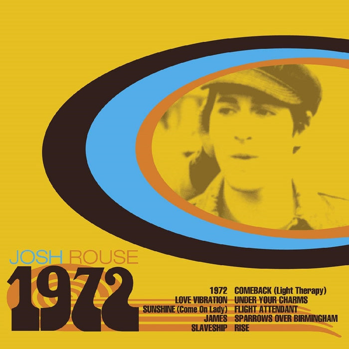 Josh Rouse 1972 Vinyl LP 2023