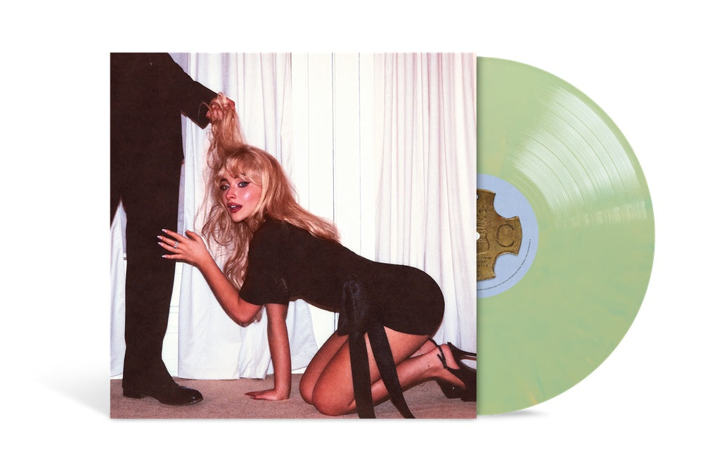 Sabrina Carpenter Man's Best Friend Vinyl LP Indies Opaque Seafoam Green Colour 2025