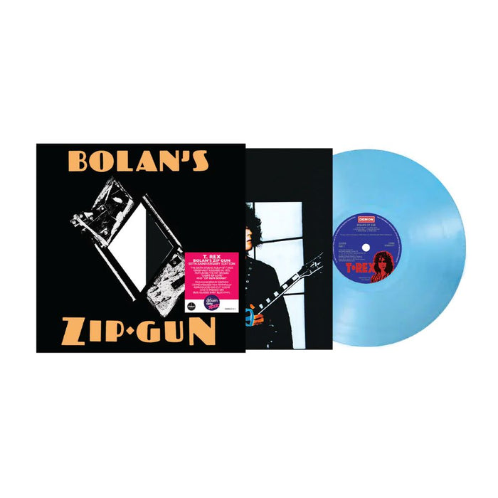 T.Rex Bolans Zip Gun 50th Anniversary Vinyl LP Bug Glasses Baby Blue NAD 2025