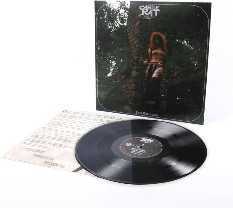 Castle Rat Into The Realm Vinyl LP Due Out TBC