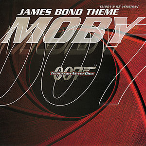 Moby James Bond Theme (Moby's Re-Version) 12" Vinyl Single 1997