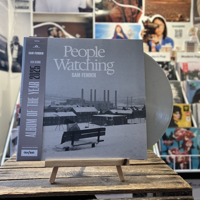 Sam Fender People Watching (Deluxe) Vinyl LP Assai Album Of The Year Obi Edition Grey Colour 2025