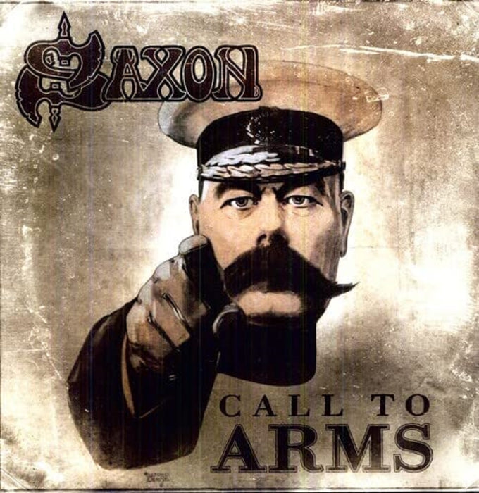 Saxon Call To Arms Vinyl LP 2017