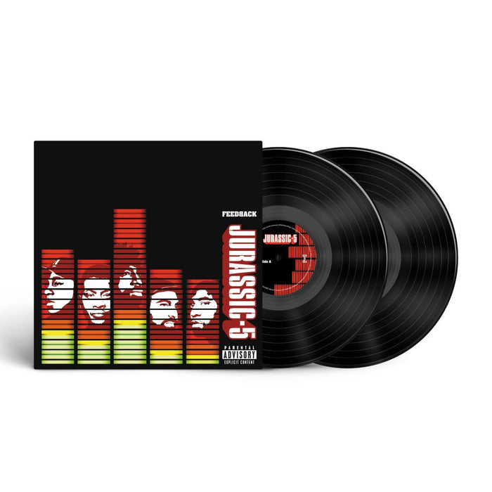 Jurassic 5 Feedback Vinyl LP 2025