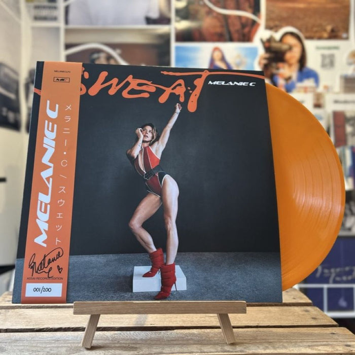Melanie C Sweat Vinyl LP Signed Assai Obi Edition Opaque Orange Colour 2026