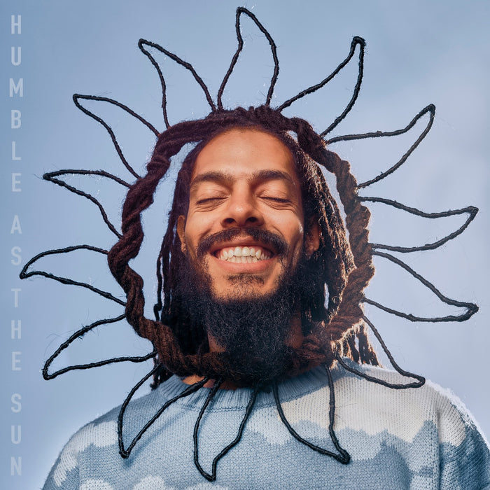 Bob Vylan Humble As The Sun Vinyl LP Indies Blue & Whit Marble Colour 2024