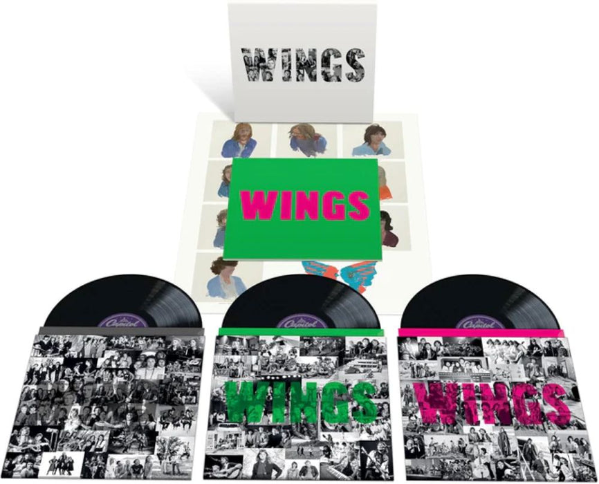Paul McCartney and Wings WINGS Vinyl LP Deluxe 2025
