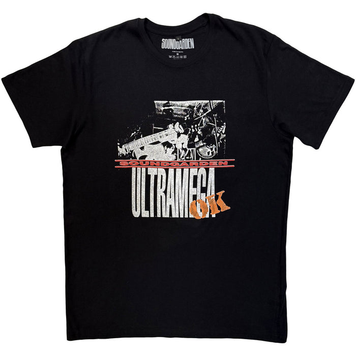 Soundgarden Ultramega OK Black Small T-Shirt
