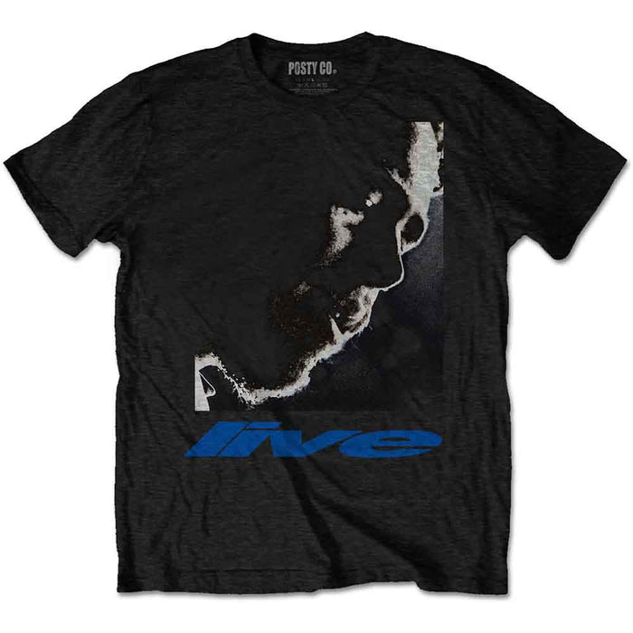 Post Malone HT Live Close-Up Black XX-Large T-Shirt