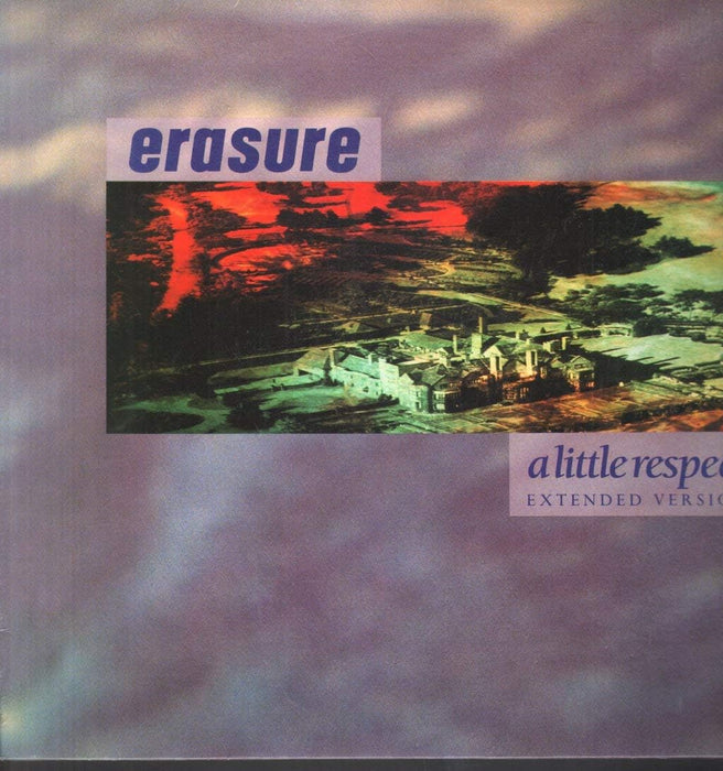 Erasure A Little Respect 12" Vinyl Single 1988