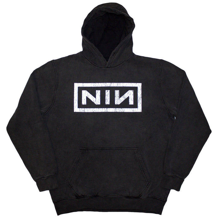 Nine Inch Nails Charcoal Grey Medium Hoodie