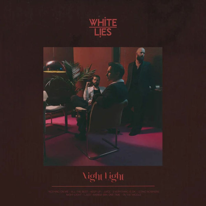 White Lies Night Light Vinyl LP 2025