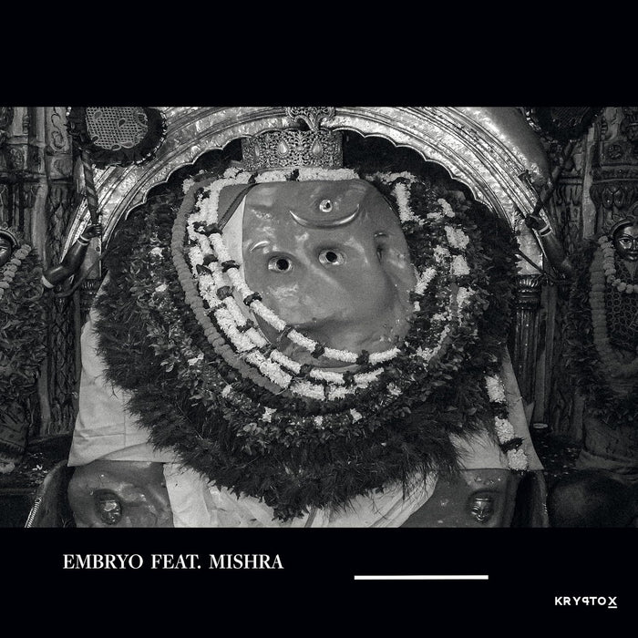 Embryo Feat. Mishra Embryo Vinyl LP Due Out 09/10/26