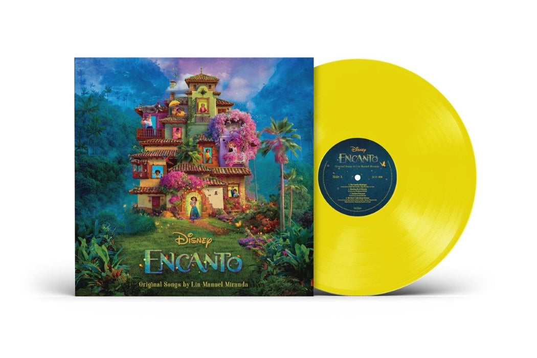 Various Artists Encanto Vinyl LP Sunshine Yellow Colour Due Out 20/11/26