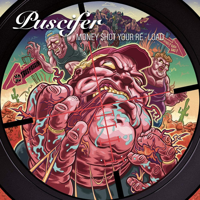 Puscifer Money $hot Your Re-Load Vinyl LP Brown Galaxy 2023