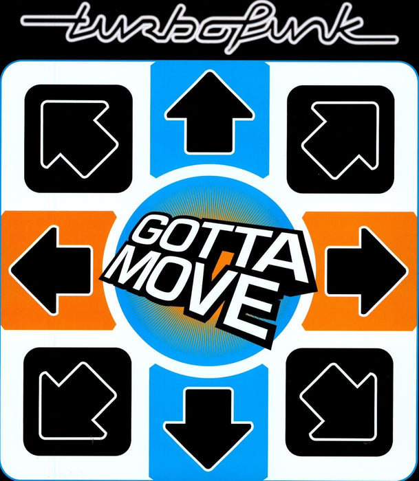 Turbofunk Gotta Move 12" Vinyl Single 2007