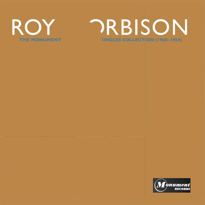 Roy Orbison The Monument Singles Collection (1960-1964) Vinyl LP Gold Colour  2026