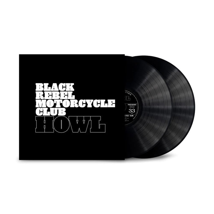 Black Rebel Motorcycle Club Howl Vinyl LP Due Out 26/06/26