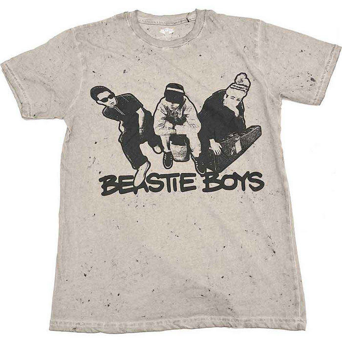 Beastie Boys Check Your Head Wash Sand Medium T-Shirt