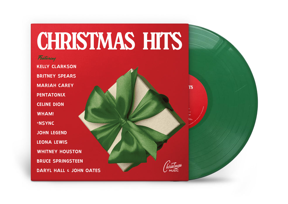 Various Artists Christmas Hits Vinyl LP Green Colour Due Out 30/10/26