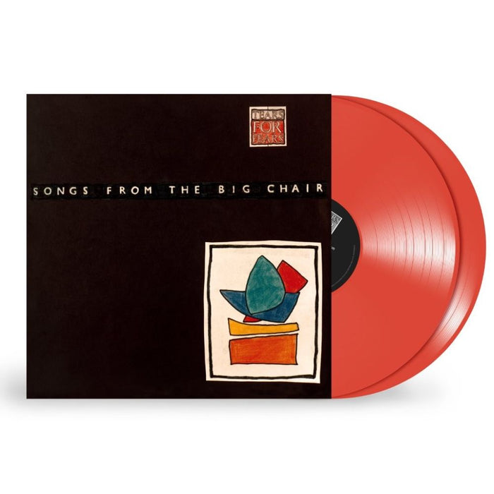 Tears For Fears Songs From The Big Chair Vinyl LP Translucent Red Colour + Alternative Sleeve 2025