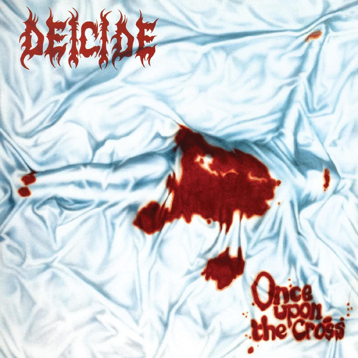 Deicide - Once Upon The Cross VInyl LP Milky Clear/Blood Splatter Colour Due out 08/05/26