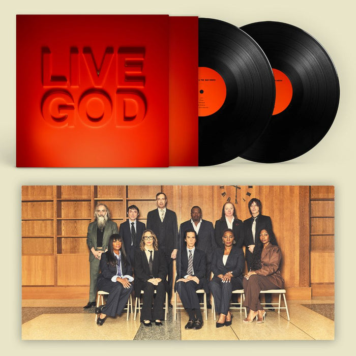 Nick Cave & The Bad Seeds Live God Vinyl LP 2025