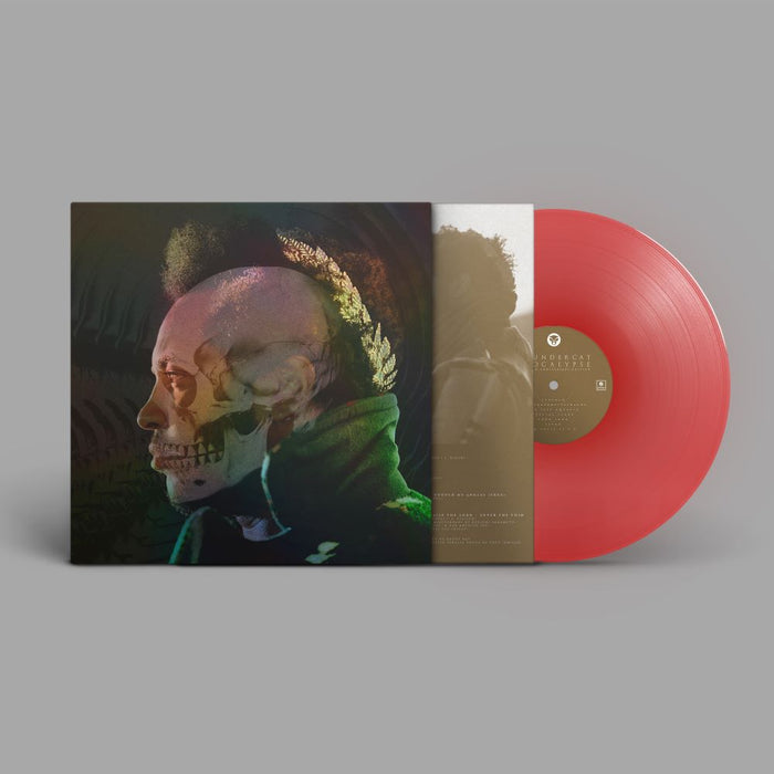 Thundercat Apocalypse Vinyl LP Deluxe 10th Anniversary Translucent Red Colour 2024