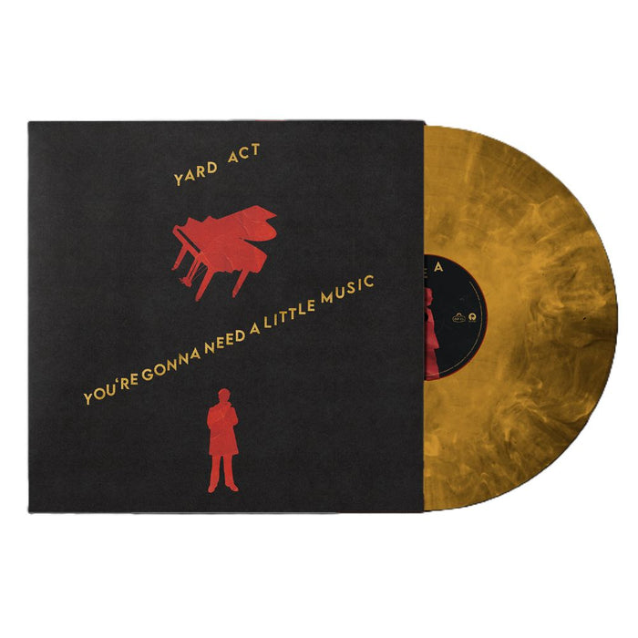 Yard Act You're Gonna Need A Little Music Vinyl LP Indies Gold Colour 2026