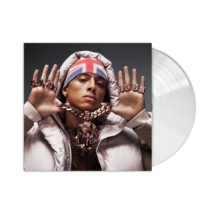 Central Cee Can't Rush Greatness Vinyl LP Transparent Colour 2025