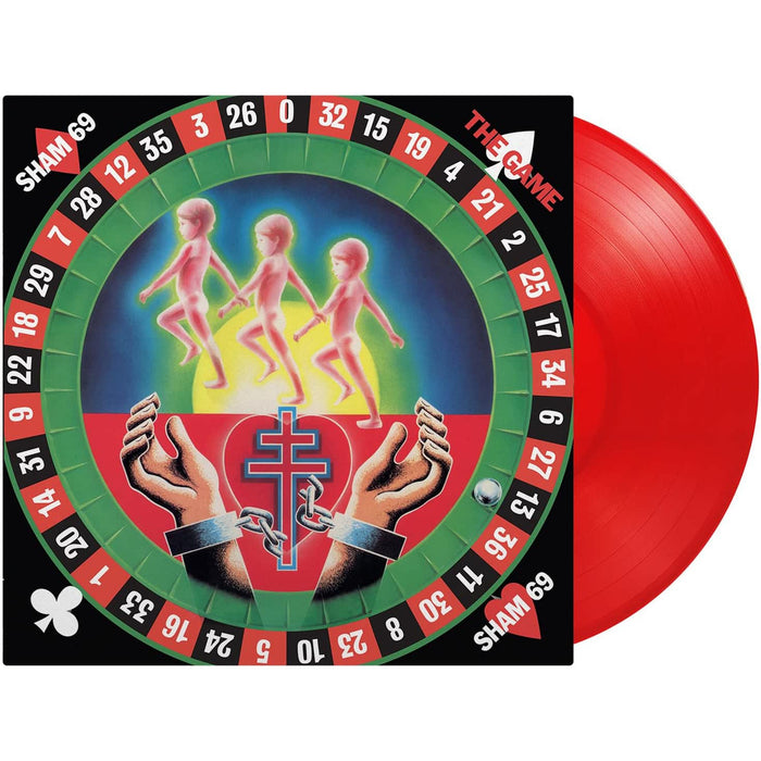 Sham 69 The Game Vinyl LP Red Colour 2026