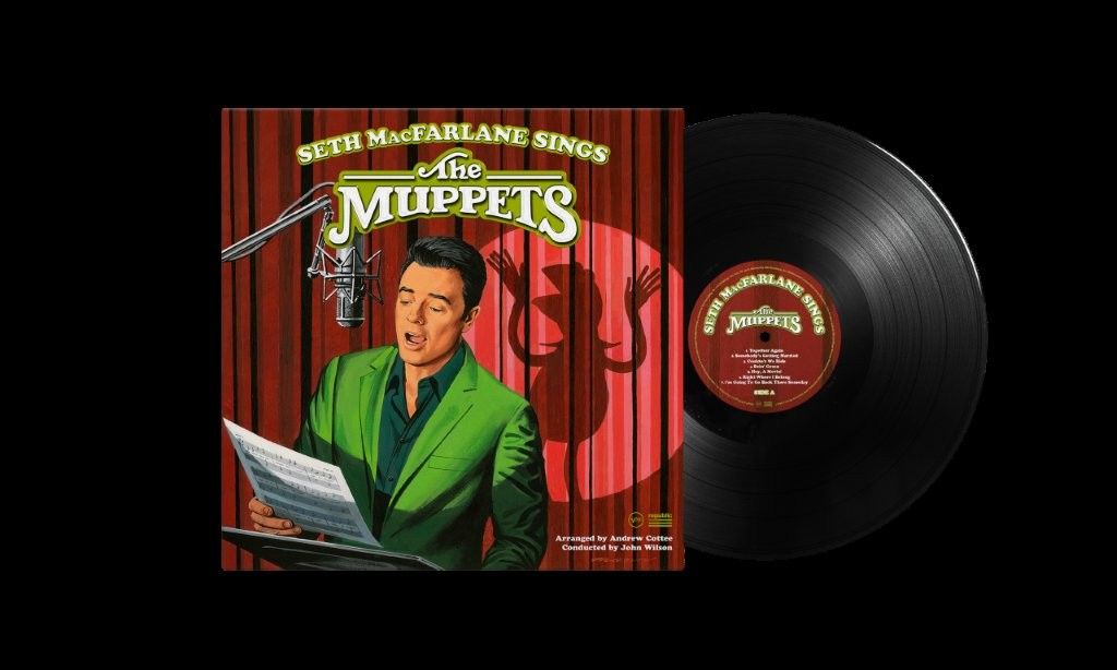 Seth MacFarlane Seth MacFarlane Sings The Muppets Vinyl LP 2026