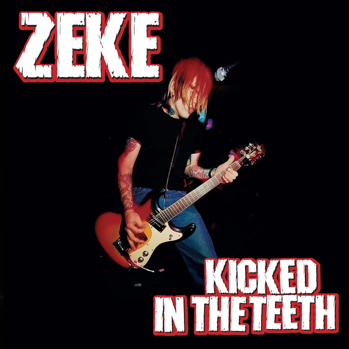 Zeke Kicked In The Teeth Vinyl LP Due Out 26/06/26